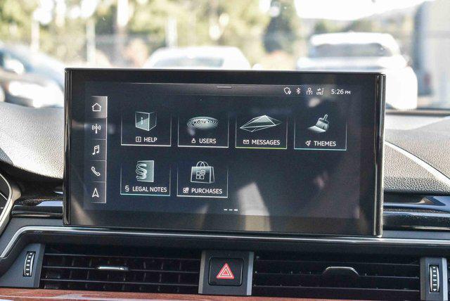 used 2023 Audi A5 Sportback car, priced at $31,500