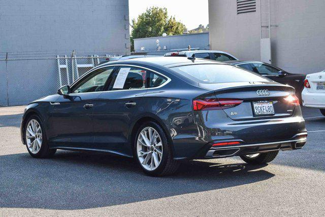 used 2023 Audi A5 Sportback car, priced at $31,500