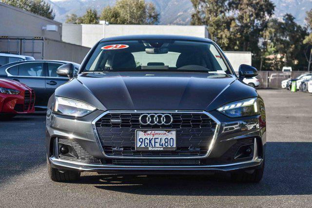 used 2023 Audi A5 Sportback car, priced at $31,500