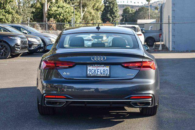 used 2023 Audi A5 Sportback car, priced at $31,500