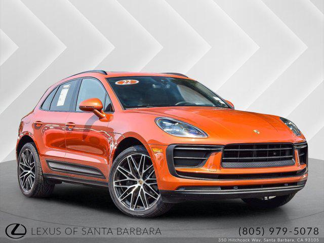 used 2022 Porsche Macan car, priced at $33,990
