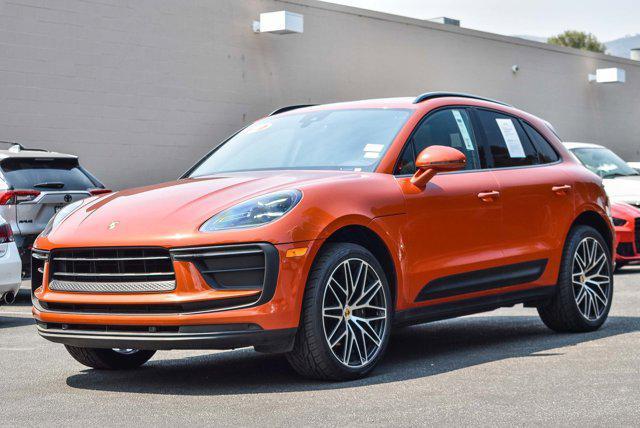 used 2022 Porsche Macan car, priced at $30,995