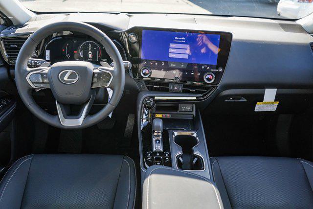 new 2025 Lexus NX 350 car, priced at $57,145