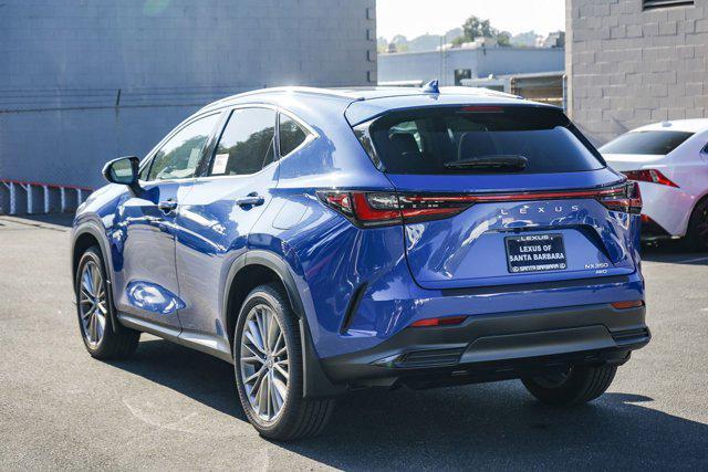 new 2025 Lexus NX 350 car, priced at $57,145