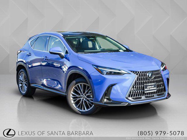 new 2025 Lexus NX 350 car, priced at $57,145