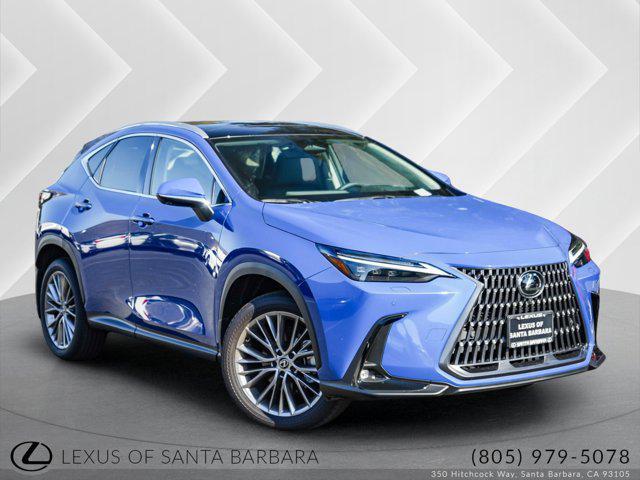 new 2025 Lexus NX 350 car, priced at $57,145
