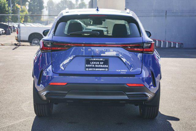 new 2025 Lexus NX 350 car, priced at $57,145