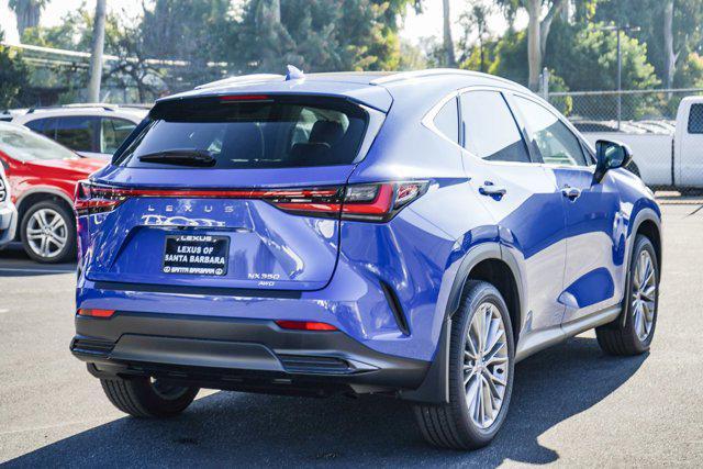 new 2025 Lexus NX 350 car, priced at $57,145