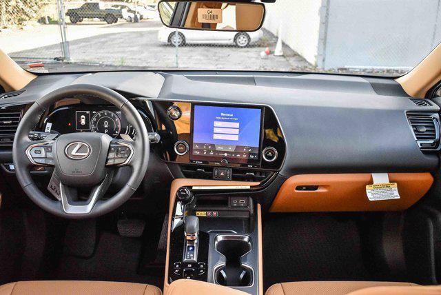 new 2026 Lexus NX 350 car, priced at $49,004