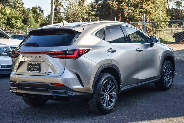new 2026 Lexus NX 350 car, priced at $49,004