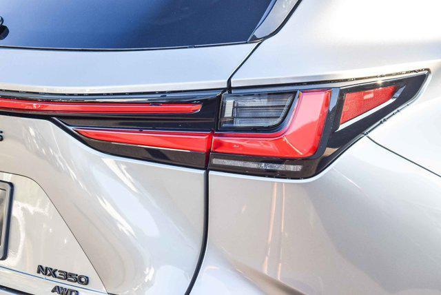 new 2026 Lexus NX 350 car, priced at $49,004
