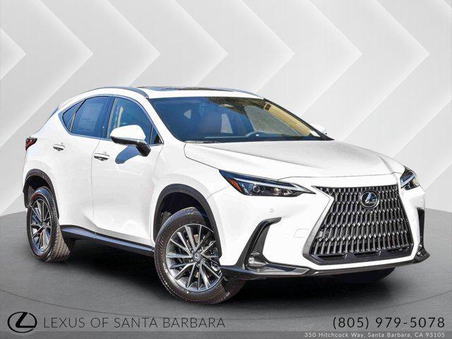 new 2026 Lexus NX 350 car, priced at $51,895