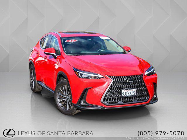 used 2024 Lexus NX 350 car, priced at $44,900