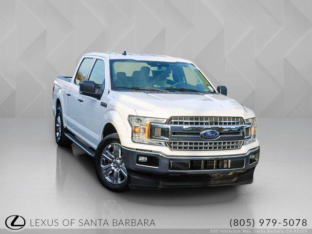 used 2019 Ford F-150 car, priced at $22,103