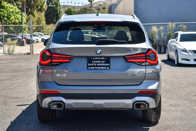 used 2024 BMW X3 car, priced at $39,995