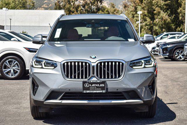 used 2024 BMW X3 car, priced at $39,995