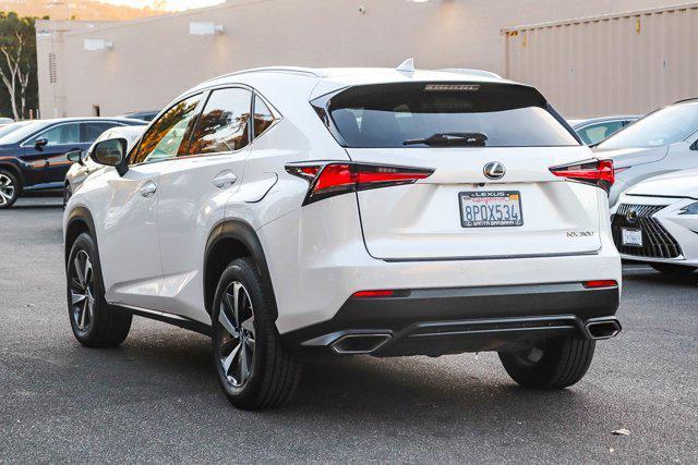 used 2020 Lexus NX 300 car, priced at $28,900