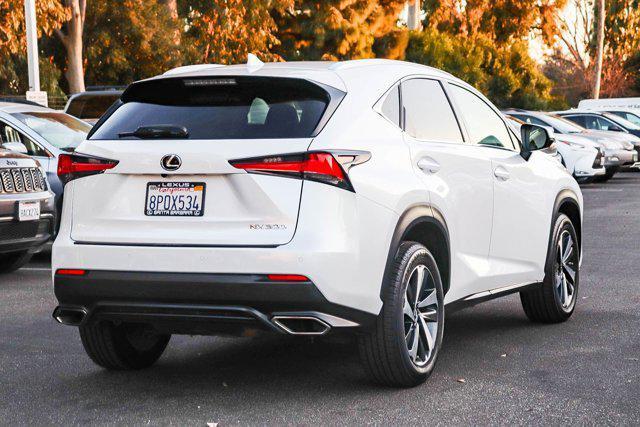 used 2020 Lexus NX 300 car, priced at $28,900