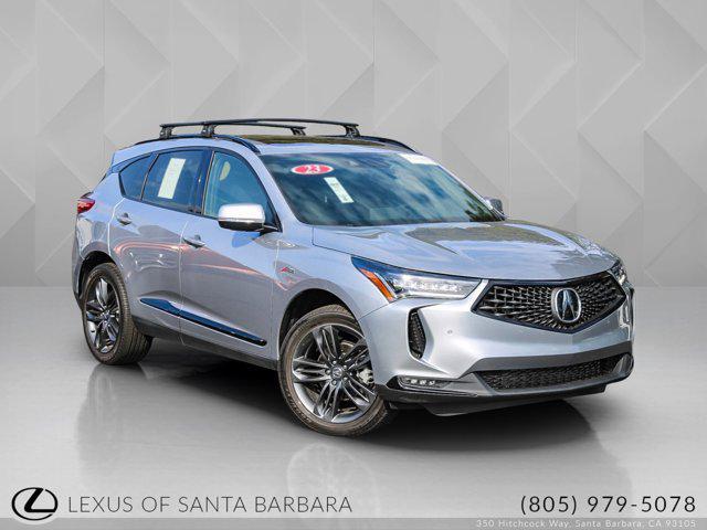 used 2023 Acura RDX car, priced at $36,800