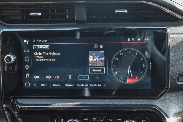 used 2024 GMC Sierra 1500 car, priced at $58,995