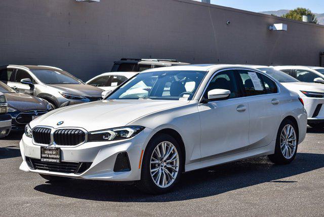 used 2024 BMW 330 car, priced at $33,995