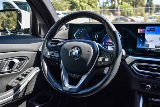 used 2024 BMW 330 car, priced at $33,995