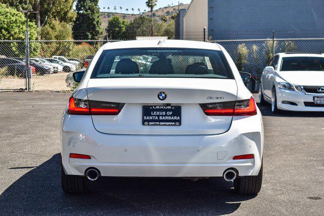 used 2024 BMW 330 car, priced at $33,995