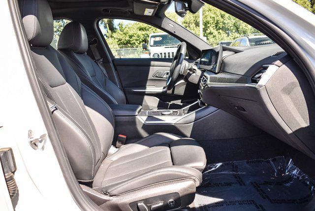 used 2024 BMW 330 car, priced at $33,995