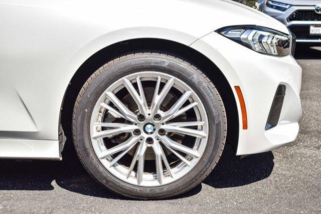used 2024 BMW 330 car, priced at $33,995