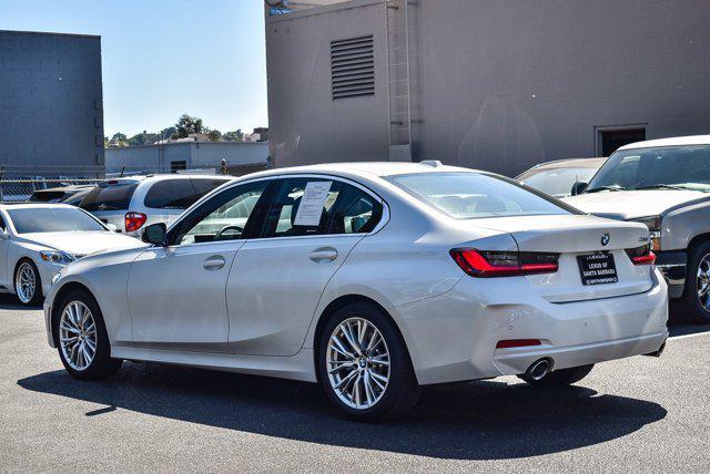 used 2024 BMW 330 car, priced at $33,995