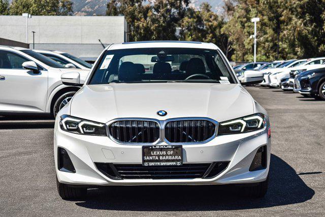 used 2024 BMW 330 car, priced at $33,995