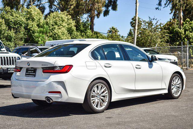 used 2024 BMW 330 car, priced at $33,995