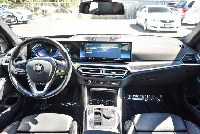 used 2024 BMW 330 car, priced at $33,995