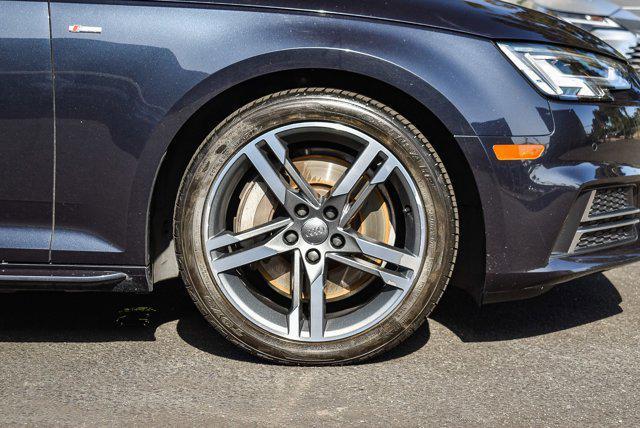 used 2018 Audi A4 car, priced at $17,990