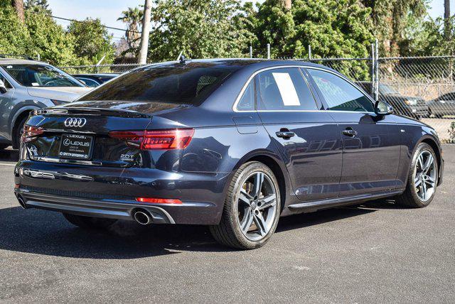 used 2018 Audi A4 car, priced at $17,990