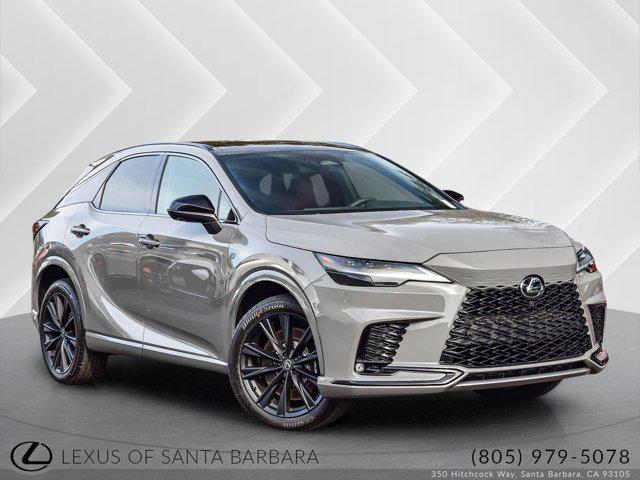 new 2026 Lexus RX 500h car, priced at $74,429