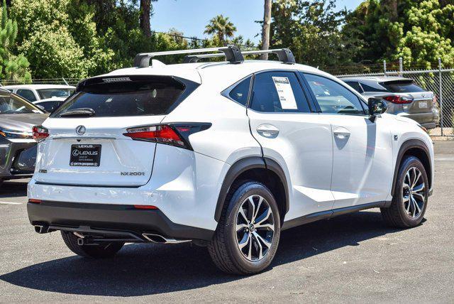 used 2017 Lexus NX 200t car, priced at $19,995