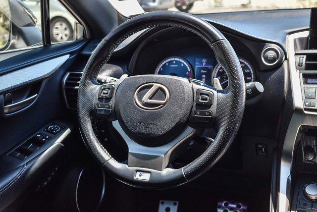 used 2017 Lexus NX 200t car, priced at $19,995