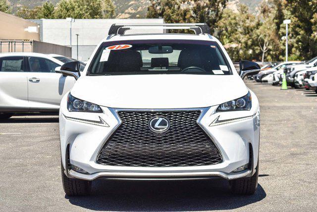 used 2017 Lexus NX 200t car, priced at $19,995