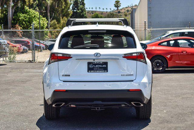 used 2017 Lexus NX 200t car, priced at $19,995