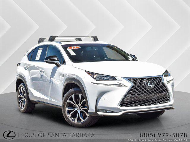 used 2017 Lexus NX 200t car, priced at $19,995