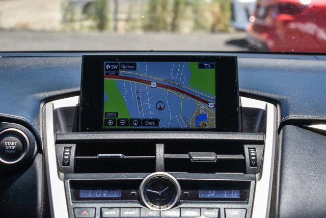 used 2017 Lexus NX 200t car, priced at $19,995
