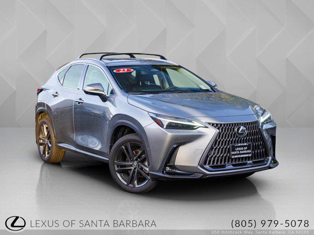 used 2023 Lexus NX 450h+ car, priced at $49,995