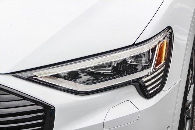 used 2021 Audi e-tron car, priced at $31,990