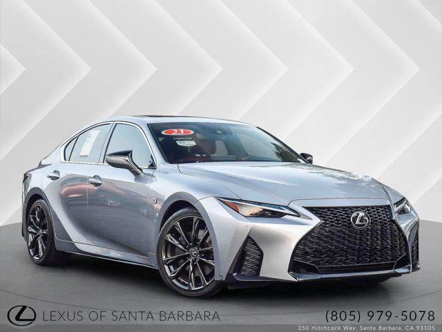 used 2023 Lexus IS 350 car, priced at $42,500