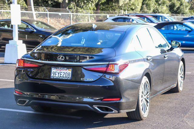 used 2023 Lexus ES 350 car, priced at $34,990