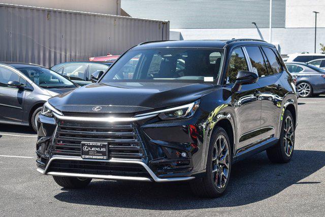 new 2025 Lexus TX 500h car, priced at $76,598