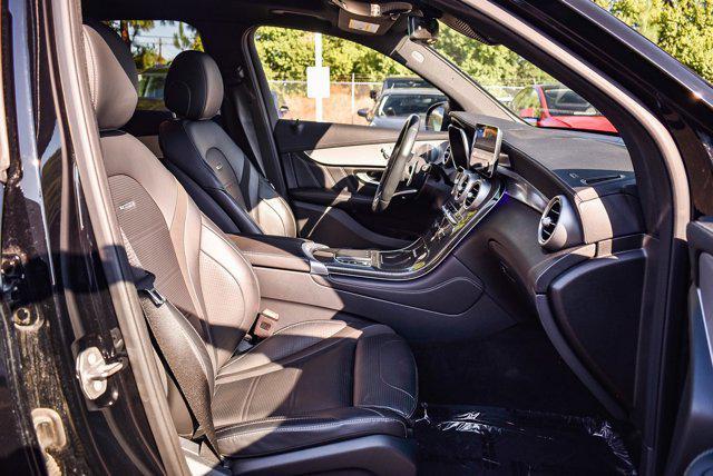 used 2021 Mercedes-Benz AMG GLC 63 car, priced at $46,995