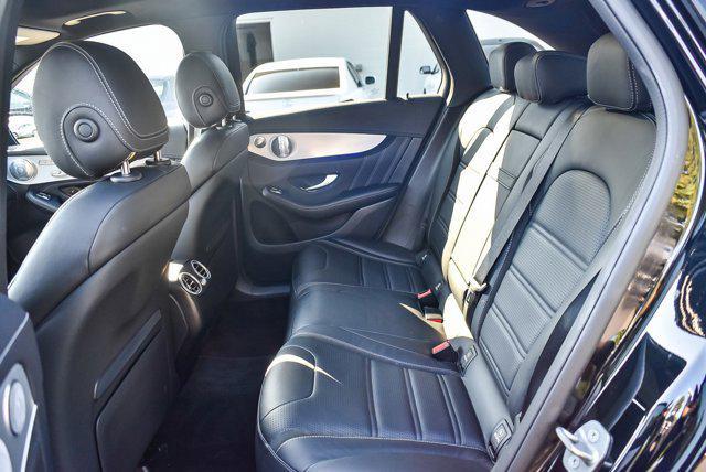 used 2021 Mercedes-Benz AMG GLC 63 car, priced at $46,995