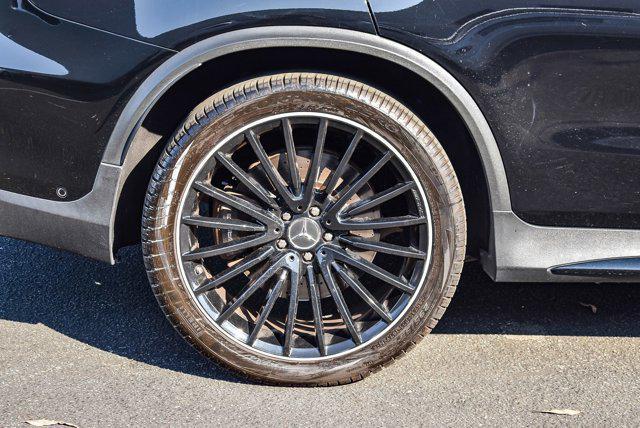 used 2021 Mercedes-Benz AMG GLC 63 car, priced at $46,995